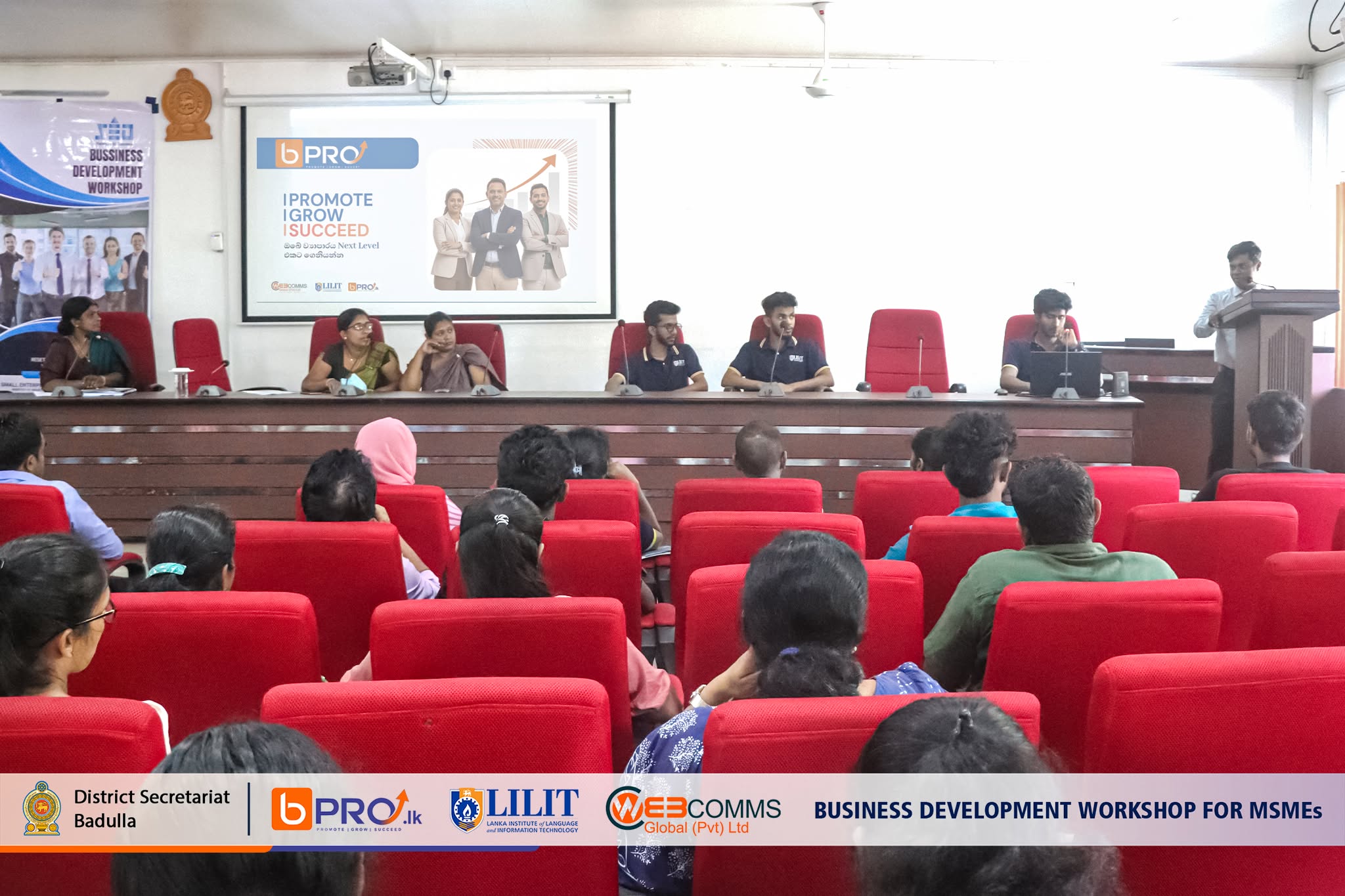 Digital Empowerment for SMEs: Training Workshop Held at Badulla District Secretariat